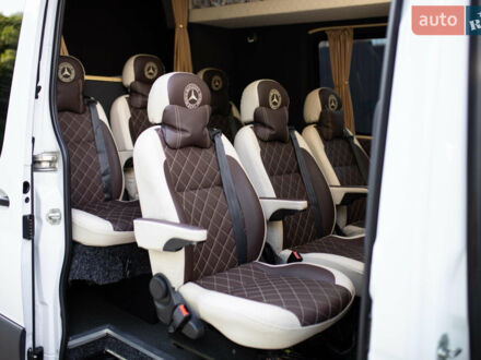 Белый Мерседес Sprinter, объемом двигателя 2.3 л и пробегом 417 тыс. км за 42500 $, фото 1 на Automoto.ua