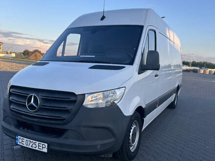 Белый Мерседес Sprinter, объемом двигателя 2.2 л и пробегом 241 тыс. км за 30700 $, фото 1 на Automoto.ua