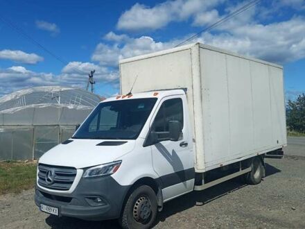 Мерседес Sprinter 2019 у Виноградове на Automoto.ua Білий Мерседес Sprinter, об'ємом двигуна 2.99 л та пробігом 211 тис. км за 38500 $, фото 1 на Automoto.ua