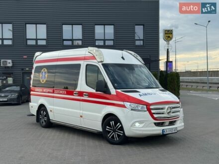 Білий Мерседес Sprinter, об'ємом двигуна 2.2 л та пробігом 1 тис. км за 52000 $, фото 1 на Automoto.ua
