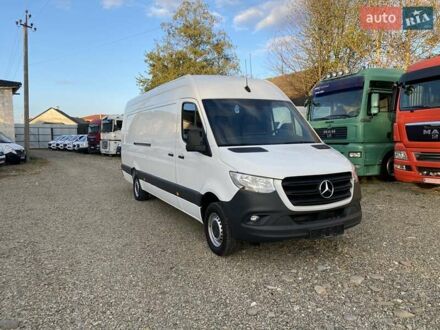 Мерседес Sprinter 2019 в Хусте на Automoto.ua Белый Мерседес Sprinter, объемом двигателя 2.2 л и пробегом 165 тыс. км за 23350 $, фото 1 на Automoto.ua