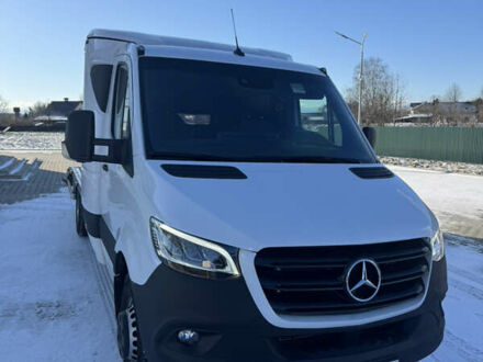 Белый Мерседес Sprinter, объемом двигателя 2.99 л и пробегом 16 тыс. км за 47700 $, фото 1 на Automoto.ua