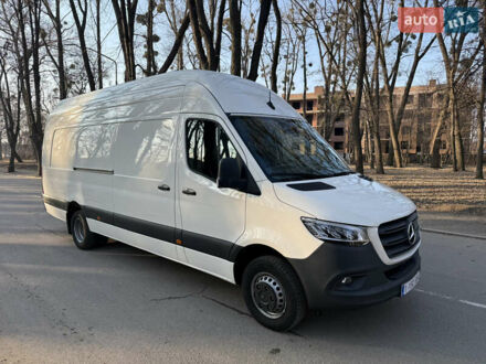 Мерседес Sprinter 2019 в Черновцах на Automoto.ua Белый Мерседес Sprinter, объемом двигателя 2.99 л и пробегом 287 тыс. км за 60729 $, фото 1 на Automoto.ua