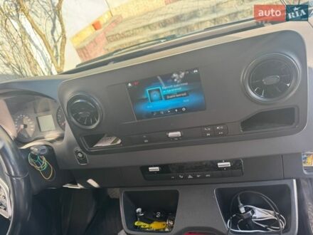 Белый Мерседес Sprinter, объемом двигателя 2.2 л и пробегом 190 тыс. км за 25800 $, фото 1 на Automoto.ua
