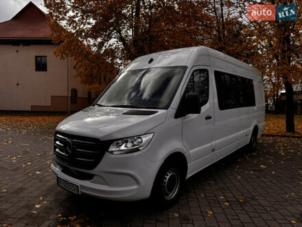 Мерседес Sprinter 2019 в Калуше на Automoto.ua Белый Мерседес Sprinter, объемом двигателя 2.2 л и пробегом 347 тыс. км за 32800 $, фото 1 на Automoto.ua