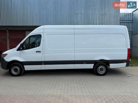 Білий Мерседес Sprinter, об'ємом двигуна 2.14 л та пробігом 327 тис. км за 23900 $, фото 1 на Automoto.ua