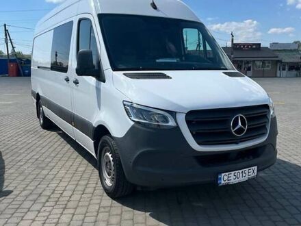 Мерседес Sprinter 2019 в Черновцах на Automoto.ua Белый Мерседес Sprinter, объемом двигателя 2.99 л и пробегом 300 тыс. км за 47997 $, фото 1 на Automoto.ua
