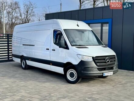 Мерседес Sprinter 2019 в Ровно на Automoto.ua Белый Мерседес Sprinter, объемом двигателя 2.2 л и пробегом 280 тыс. км за 27900 $, фото 1 на Automoto.ua