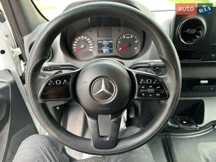 Білий Мерседес Sprinter, об'ємом двигуна 2.14 л та пробігом 220 тис. км за 40000 $, фото 1 на Automoto.ua