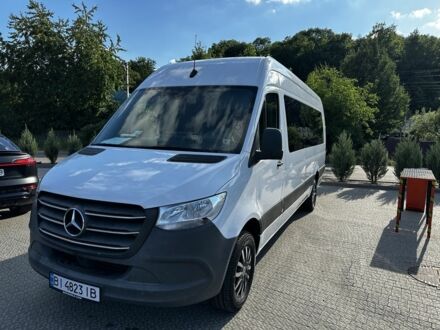 Білий Мерседес Sprinter, об'ємом двигуна 2.1 л та пробігом 288 тис. км за 42000 $, фото 1 на Automoto.ua