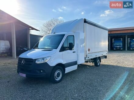 Білий Мерседес Sprinter, об'ємом двигуна 2.2 л та пробігом 290 тис. км за 22920 $, фото 1 на Automoto.ua