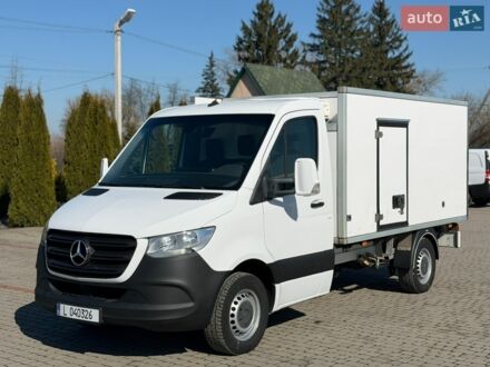 Білий Мерседес Sprinter, об'ємом двигуна 2.14 л та пробігом 234 тис. км за 22500 $, фото 1 на Automoto.ua
