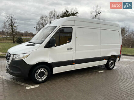 Мерседес Sprinter 2019 у Дубно на Automoto.ua Білий Мерседес Sprinter, об'ємом двигуна 2.2 л та пробігом 131 тис. км за 22999 $, фото 1 на Automoto.ua