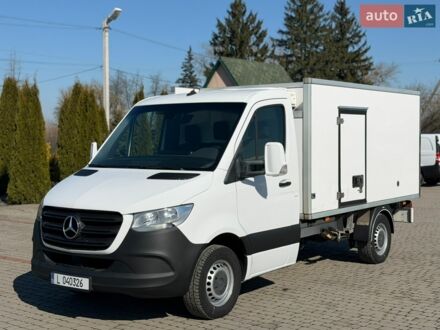 Білий Мерседес Sprinter, об'ємом двигуна 2.14 л та пробігом 234 тис. км за 22000 $, фото 1 на Automoto.ua