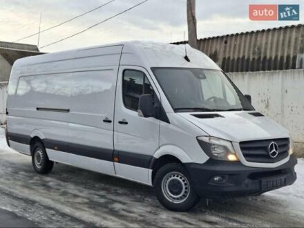 Білий Мерседес Sprinter, об'ємом двигуна 0 л та пробігом 290 тис. км за 21000 $, фото 1 на Automoto.ua