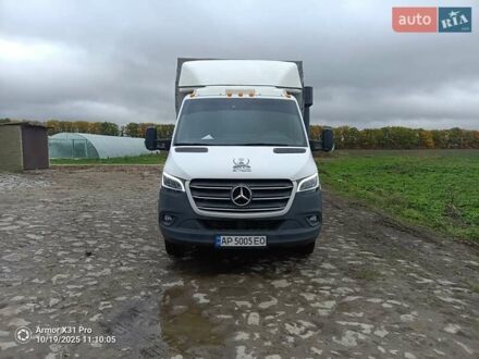 Мерседес Sprinter 2019 в Гниване на Automoto.ua Белый Мерседес Sprinter, объемом двигателя 2.99 л и пробегом 41 тыс. км за 45000 $, фото 1 на Automoto.ua