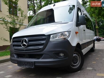Білий Мерседес Sprinter, об'ємом двигуна 2.2 л та пробігом 100 тис. км за 39000 $, фото 1 на Automoto.ua