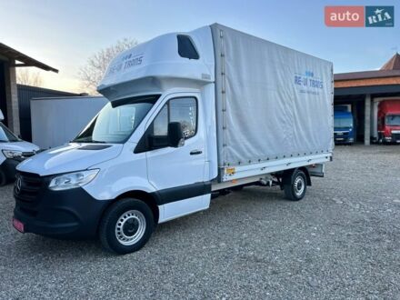 Белый Мерседес Sprinter, объемом двигателя 2.2 л и пробегом 290 тыс. км за 21700 $, фото 1 на Automoto.ua