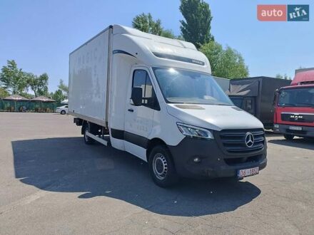 Білий Мерседес Sprinter, об'ємом двигуна 3 л та пробігом 454 тис. км за 25500 $, фото 1 на Automoto.ua