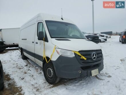 Белый Мерседес Sprinter, объемом двигателя 2.99 л и пробегом 210 тыс. км за 19800 $, фото 1 на Automoto.ua