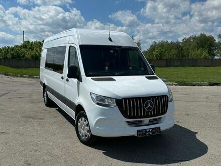 Білий Мерседес Sprinter, об'ємом двигуна 2.99 л та пробігом 256 тис. км за 43500 $, фото 1 на Automoto.ua