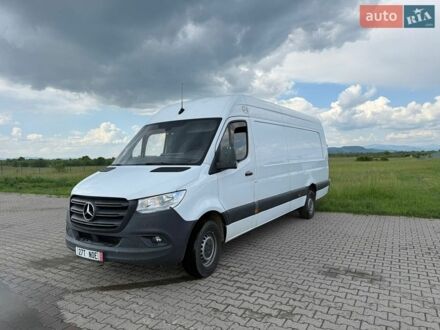 Белый Мерседес Sprinter, объемом двигателя 2.99 л и пробегом 480 тыс. км за 35300 $, фото 1 на Automoto.ua