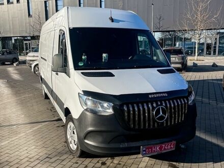 Білий Мерседес Sprinter, об'ємом двигуна 2.2 л та пробігом 236 тис. км за 21199 $, фото 1 на Automoto.ua