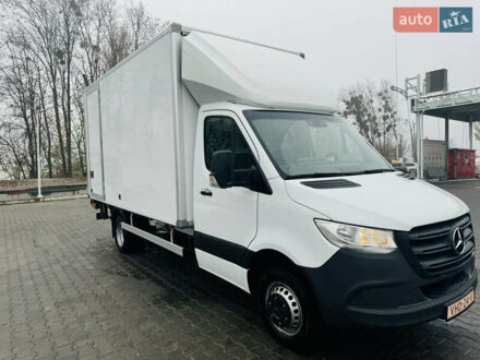 Мерседес Sprinter 2019 в Виннице на Automoto.ua Белый Мерседес Sprinter, объемом двигателя 2.14 л и пробегом 62 тыс. км за 38000 $, фото 1 на Automoto.ua
