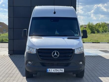 Білий Мерседес Sprinter, об'ємом двигуна 2.1 л та пробігом 410 тис. км за 39000 $, фото 1 на Automoto.ua