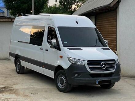 Білий Мерседес Sprinter, об'ємом двигуна 2.2 л та пробігом 520 тис. км за 25900 $, фото 1 на Automoto.ua
