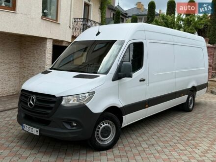 Білий Мерседес Sprinter, об'ємом двигуна 2.99 л та пробігом 538 тис. км за 30200 $, фото 1 на Automoto.ua