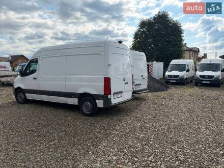 Білий Мерседес Sprinter, об'ємом двигуна 2.14 л та пробігом 269 тис. км за 18900 $, фото 1 на Automoto.ua