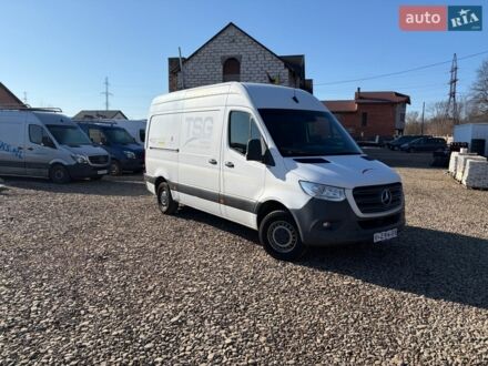 Білий Мерседес Sprinter, об'ємом двигуна 2.14 л та пробігом 318 тис. км за 22900 $, фото 1 на Automoto.ua
