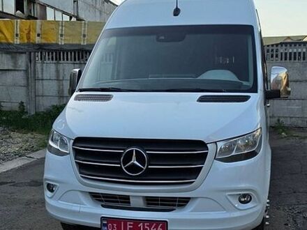 Білий Мерседес Sprinter, об'ємом двигуна 3 л та пробігом 315 тис. км за 87800 $, фото 1 на Automoto.ua