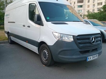 Белый Мерседес Sprinter, объемом двигателя 2.1 л и пробегом 533 тыс. км за 24500 $, фото 1 на Automoto.ua