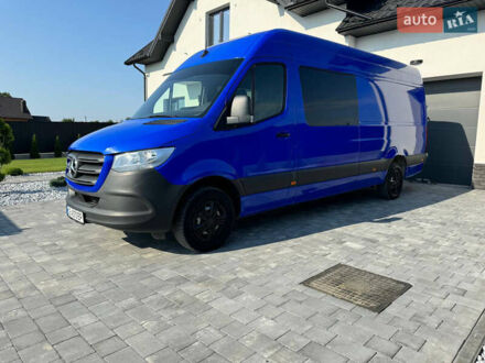 Мерседес Sprinter 2019 в Черновцах на Automoto.ua Белый Мерседес Sprinter, объемом двигателя 2.14 л и пробегом 218 тыс. км за 25000 $, фото 1 на Automoto.ua