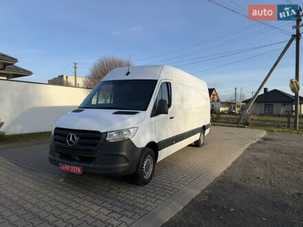 Білий Мерседес Sprinter, об'ємом двигуна 0 л та пробігом 295 тис. км за 22300 $, фото 1 на Automoto.ua