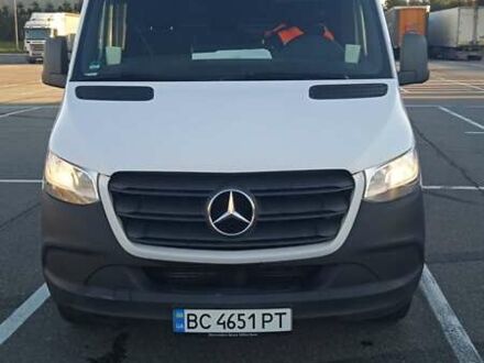 Белый Мерседес Sprinter, объемом двигателя 2.14 л и пробегом 411 тыс. км за 21500 $, фото 1 на Automoto.ua