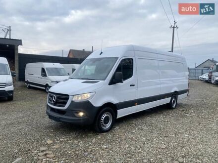 Белый Мерседес Sprinter, объемом двигателя 2.2 л и пробегом 165 тыс. км за 22880 $, фото 1 на Automoto.ua