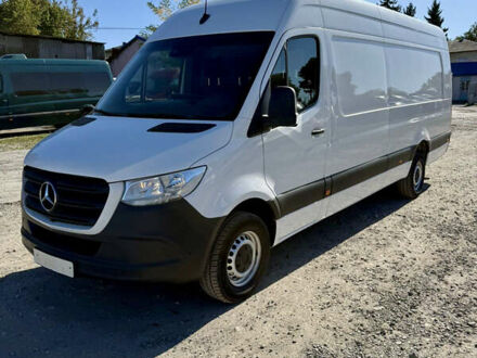 Мерседес Sprinter 2019 в Тернополе на Automoto.ua Белый Мерседес Sprinter, объемом двигателя 2.2 л и пробегом 301 тыс. км за 34900 $, фото 1 на Automoto.ua
