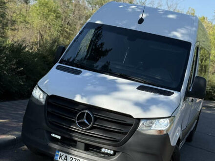 Мерседес Sprinter 2019 у Дніпро (Дніпропетровську) на Automoto.ua Білий Мерседес Sprinter, об'ємом двигуна 2.14 л та пробігом 125 тис. км за 37500 $, фото 1 на Automoto.ua