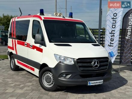 Білий Мерседес Sprinter, об'ємом двигуна 2.2 л та пробігом 253 тис. км за 28900 $, фото 1 на Automoto.ua