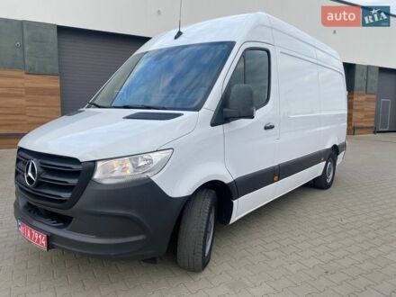 Білий Мерседес Sprinter, об'ємом двигуна 2.14 л та пробігом 230 тис. км за 21500 $, фото 1 на Automoto.ua