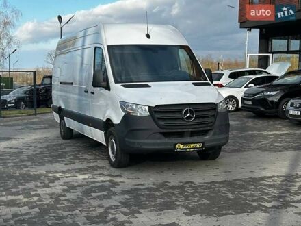 Белый Мерседес Sprinter, объемом двигателя 2.14 л и пробегом 224 тыс. км за 26000 $, фото 1 на Automoto.ua
