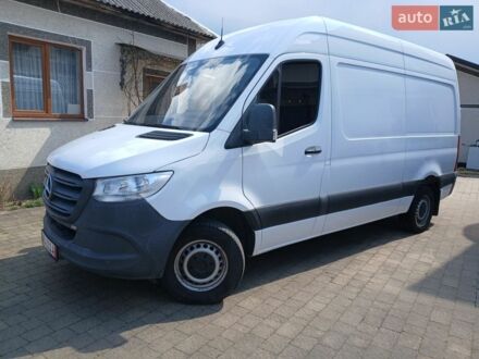 Білий Мерседес Sprinter, об'ємом двигуна 2.2 л та пробігом 235 тис. км за 22900 $, фото 1 на Automoto.ua