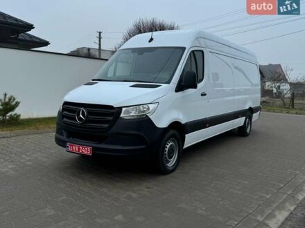 Білий Мерседес Sprinter, об'ємом двигуна 2.2 л та пробігом 272 тис. км за 24800 $, фото 1 на Automoto.ua