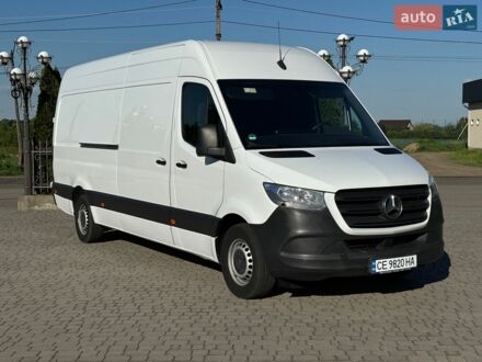 Белый Мерседес Sprinter, объемом двигателя 2.14 л и пробегом 201 тыс. км за 27900 $, фото 1 на Automoto.ua