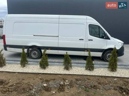 Мерседес Sprinter 2019 у Ужгороді на Automoto.ua Білий Мерседес Sprinter, об'ємом двигуна 2.14 л та пробігом 250 тис. км за 27500 $, фото 1 на Automoto.ua