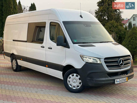 Мерседес Sprinter 2019 в Тернополе на Automoto.ua Белый Мерседес Sprinter, объемом двигателя 2.99 л и пробегом 182 тыс. км за 45746 $, фото 1 на Automoto.ua