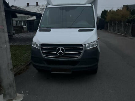 Белый Мерседес Sprinter, объемом двигателя 2.99 л и пробегом 500 тыс. км за 27500 $, фото 1 на Automoto.ua